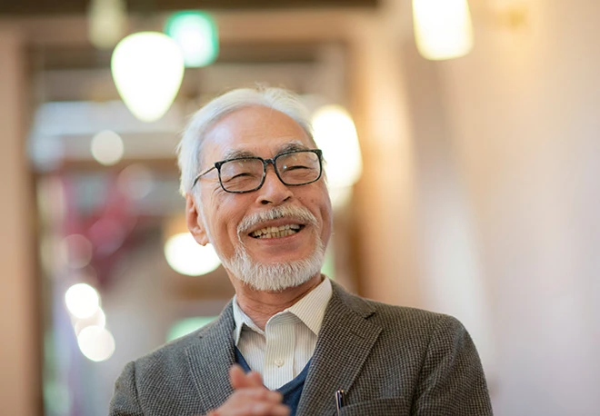 Hayao Miyazaki